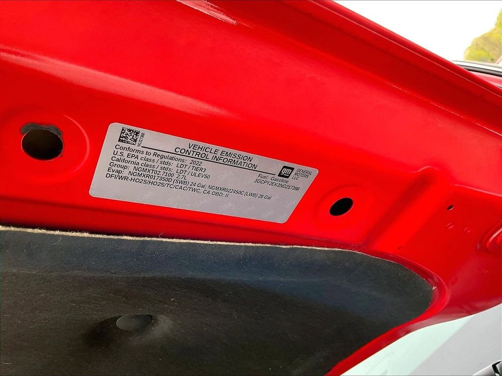 Used 2022 Red Chevrolet LT image 34
