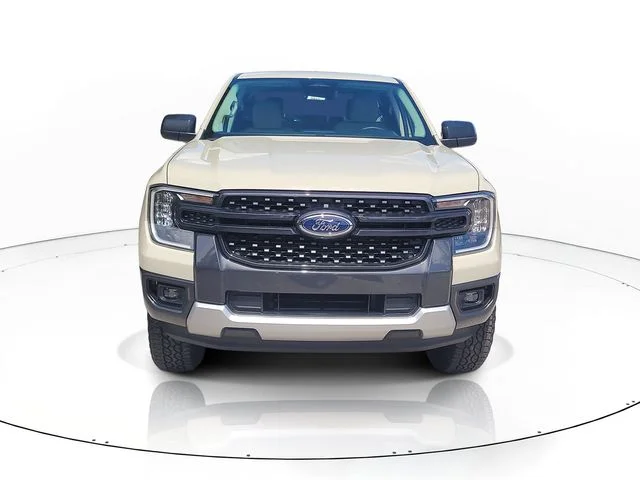New 2026 Desert Sand Ford XLT image 2