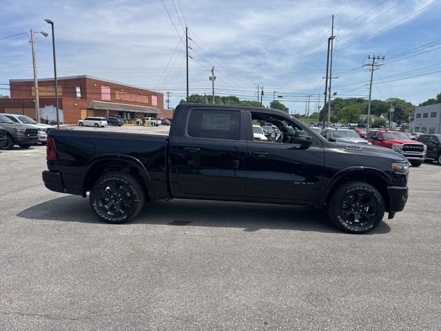 New 2026 Diamond Black Crystal Pearl-Coat Exterior Paint RAM Big Horn/Lone Star image 9