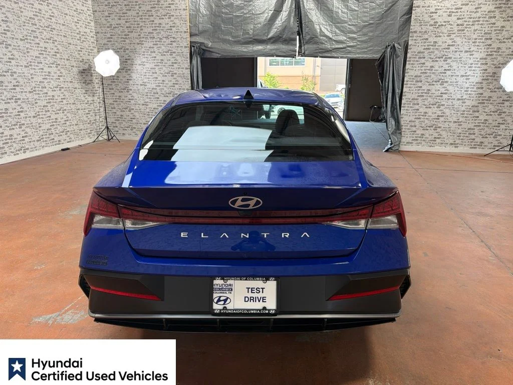 Certified Used 2025 Intense Blue Hyundai SEL Convenience image 7