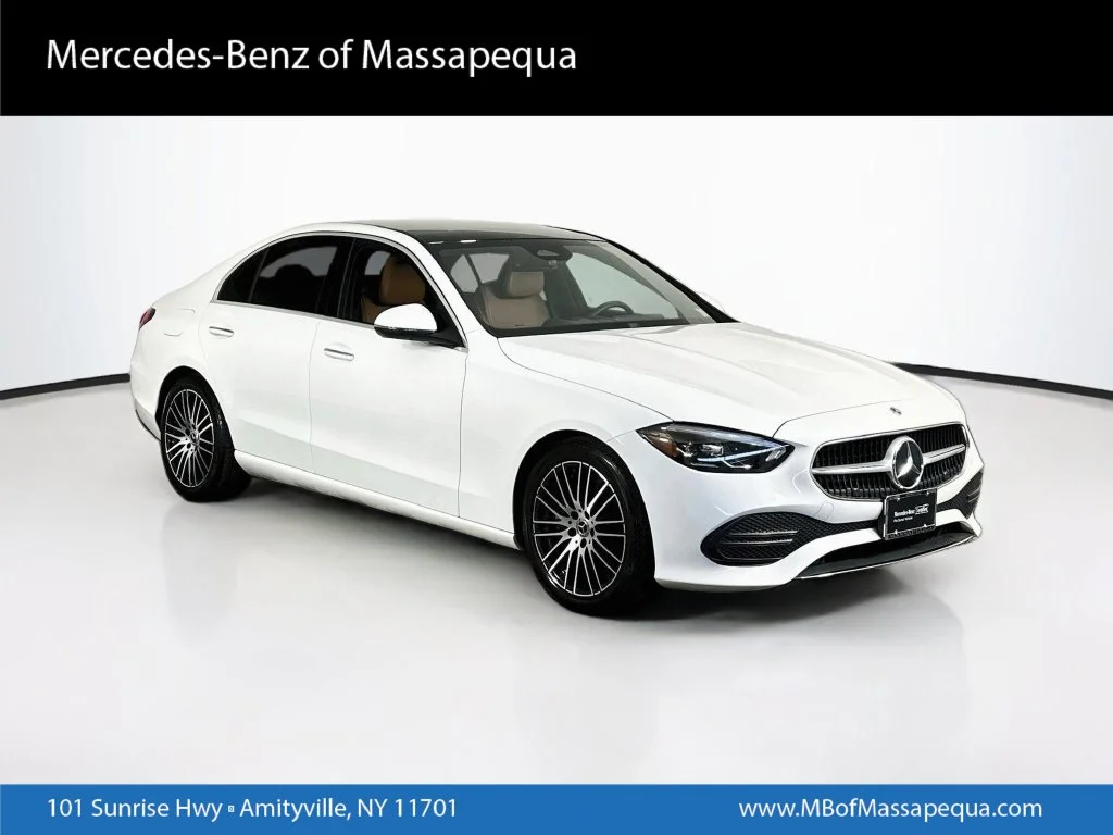 2023 Mercedes-Benz C-Class Sedan