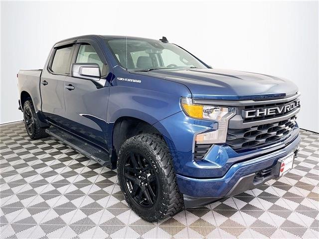 2022 Chevrolet Silverado 1500 Custom 4X4 Crew Cab Short Box's photo
