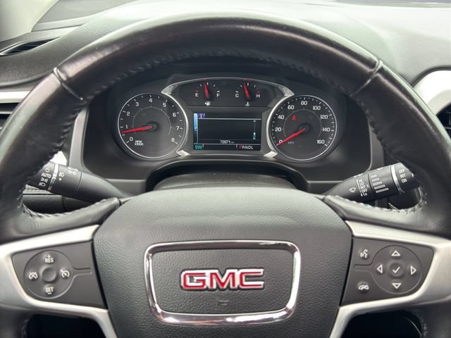 Used 2019 RED QUARTZ TINTCOAT GMC SLT image 16
