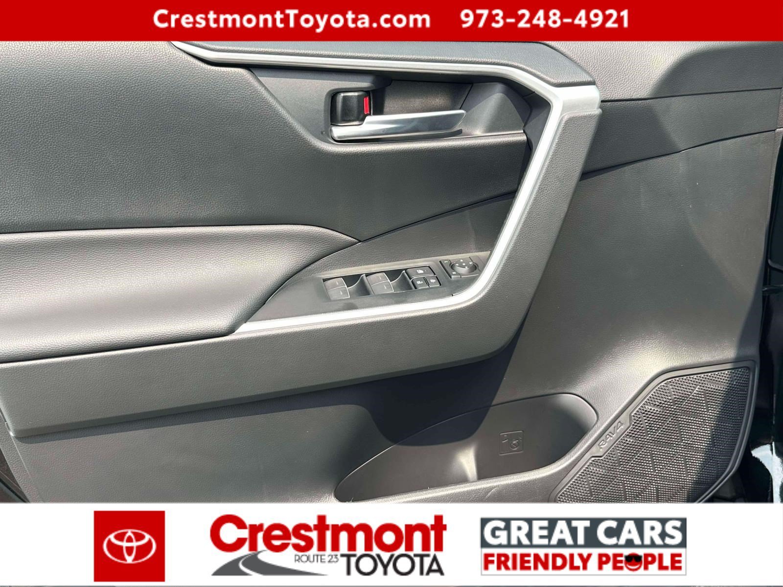 Certified Used 2025 Midnight Black Metallic Toyota XLE image 14
