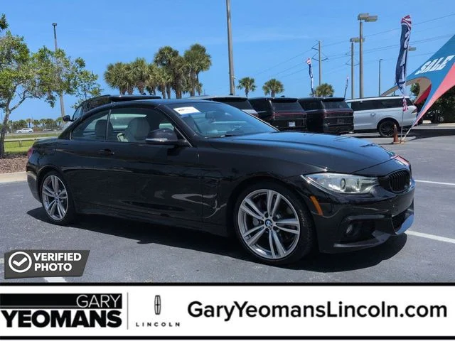 2017 BMW 4 Series 440i Convertible's photo