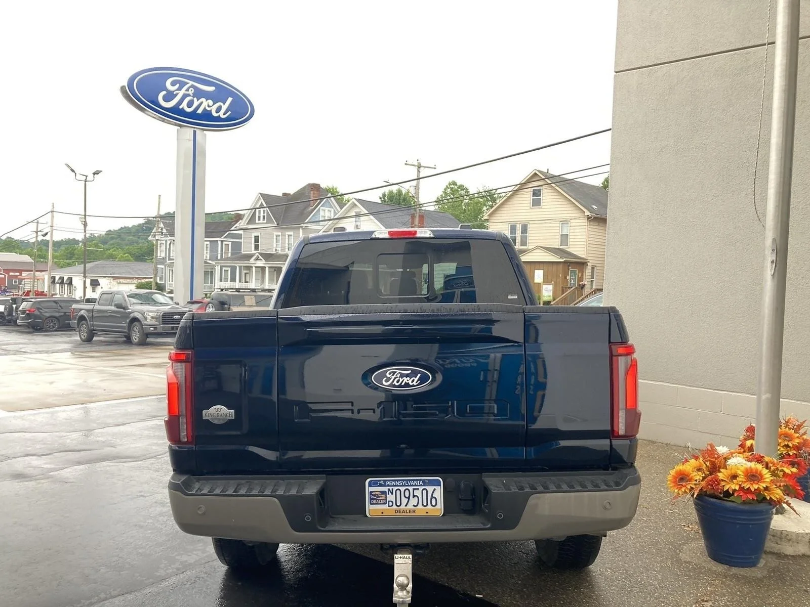 Certified Used 2025 Blue Ford King Ranch image 5