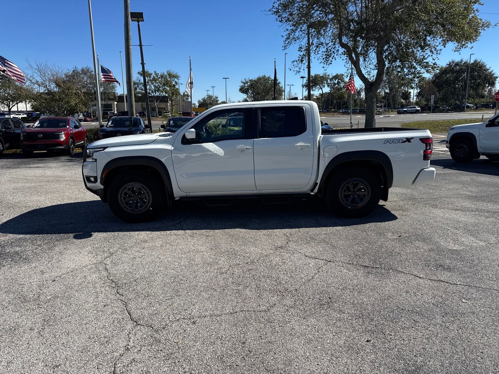 New 2026 Nissan Frontier PRO-X 4D Crew Cab