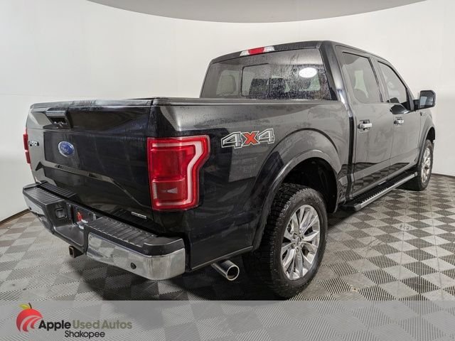 Used 2016 Black Ford Lariat image 7