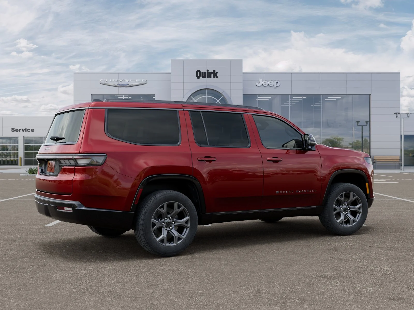 New 2026 Velvet Red Pearlcoat (DISC) Jeep Limited Altitude image 30