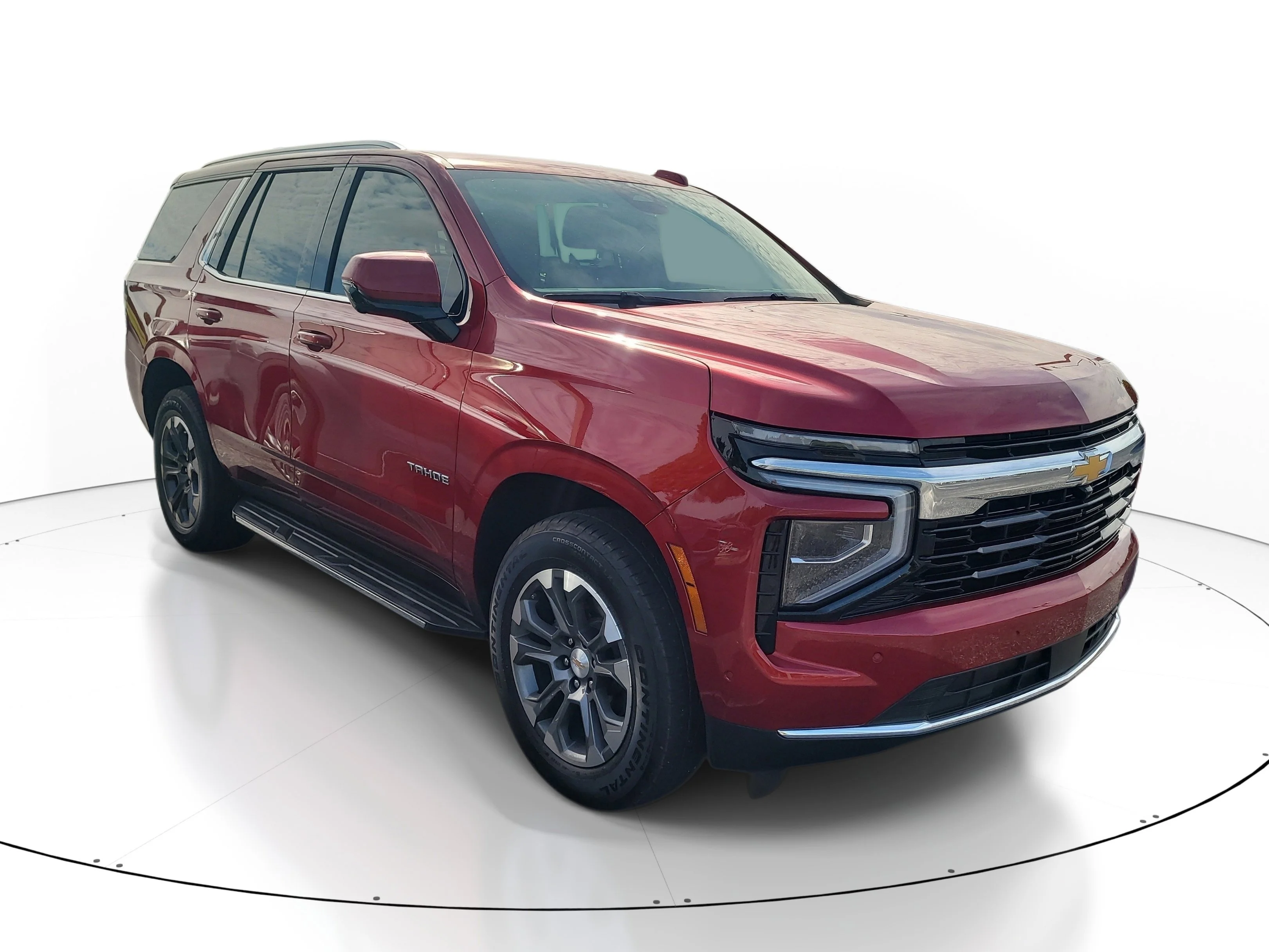 Used 2025 Radiant Red Tintcoat Chevrolet LS image 1