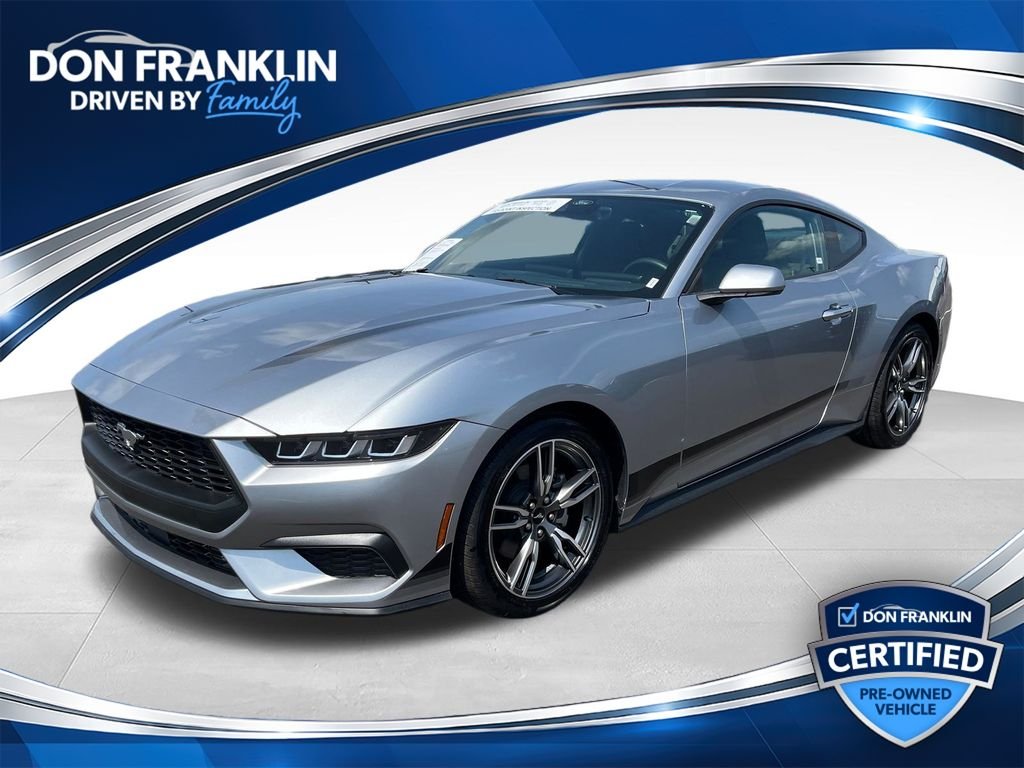 Used 2025 Silver Ford EcoBoost image 1