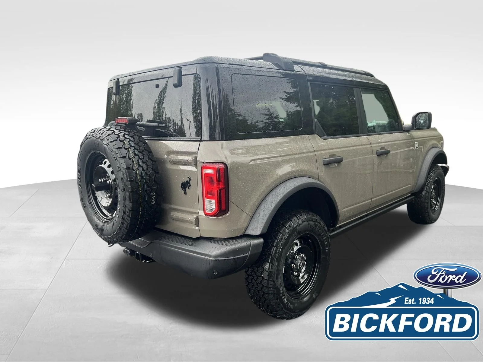 New 2026 Gray Ford Big Bend image 5