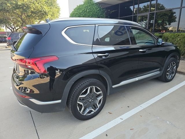 Certified Used 2023 Twilight Black Hyundai SEL Premium image 4