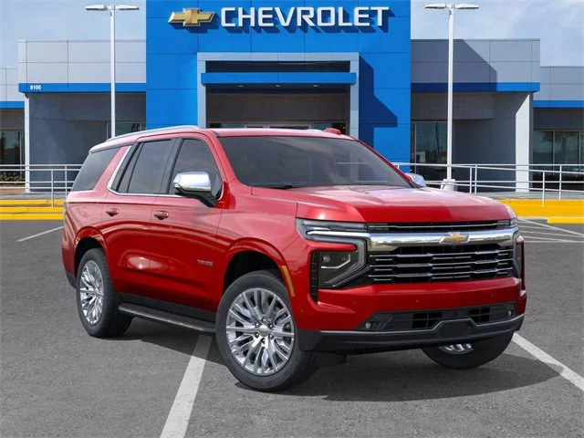 2026 Chevrolet Tahoe Premier Red at Classic Elite Chevrolet Hwy 6