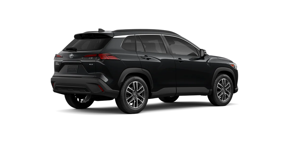 New 2026 Jet Black Toyota XLE image 10
