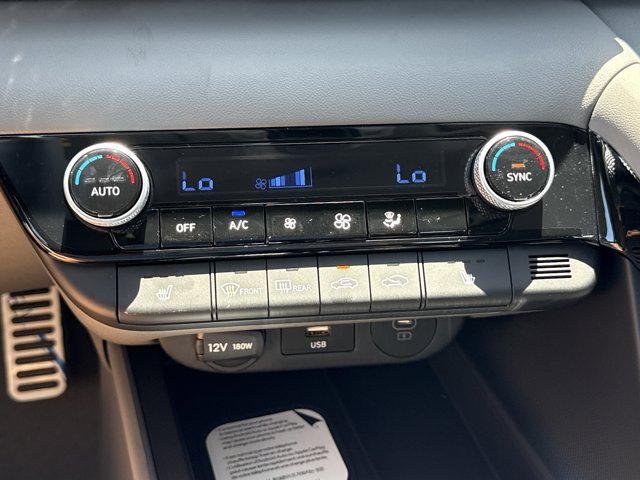 New 2026 Amazon Gray Hyundai SEL Sport Premium image 24