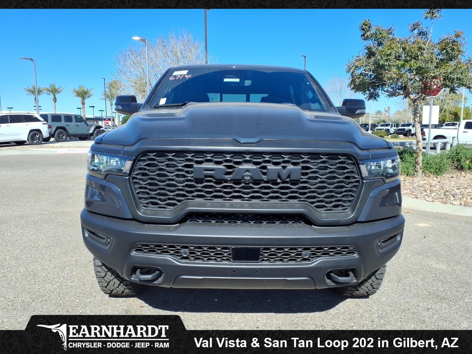New 2026 Forged Blue Metallic Exterior Paint RAM Rebel image 2