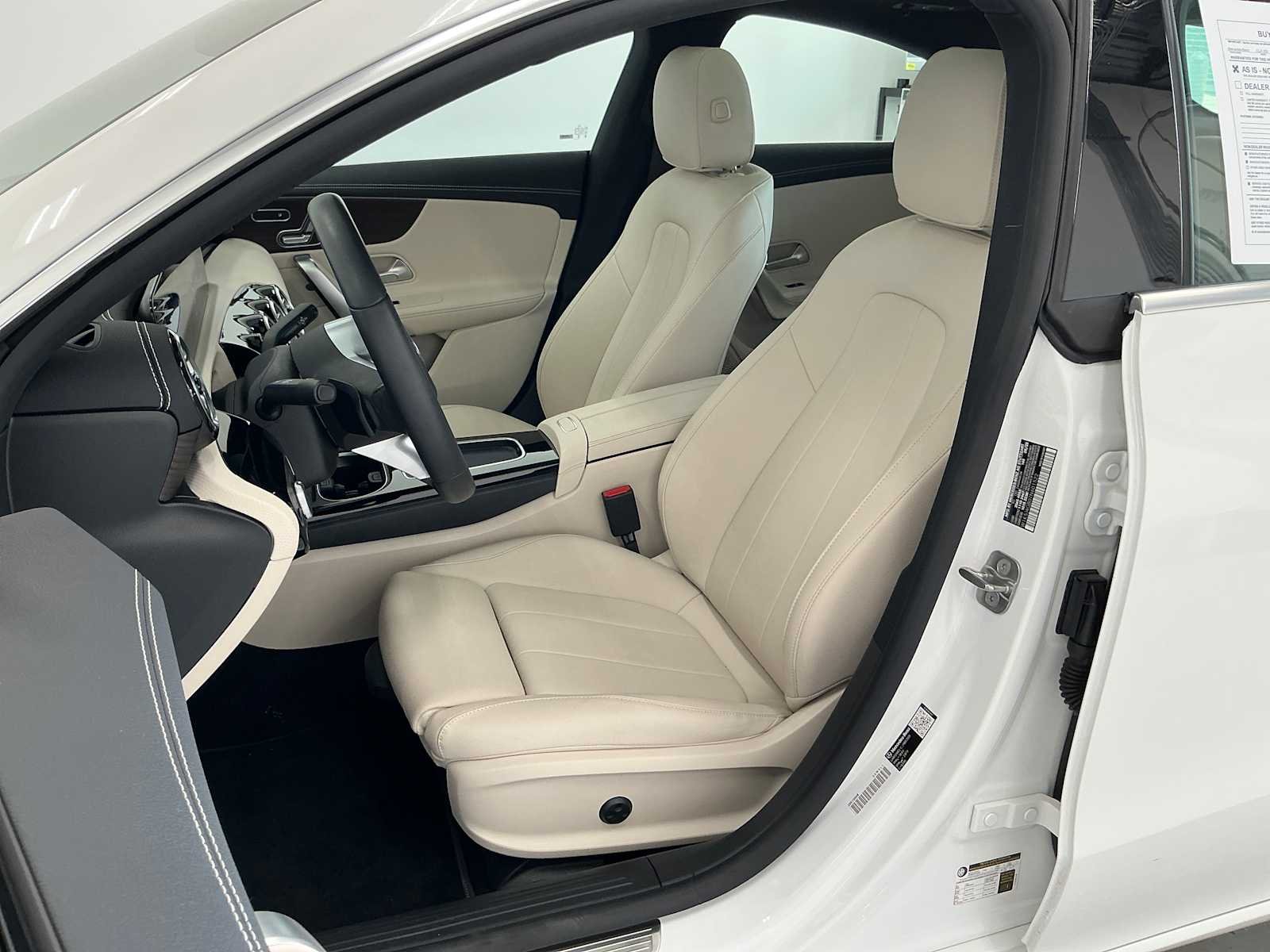 Certified Used 2026 Polar White Mercedes-Benz CLA 250 image 12