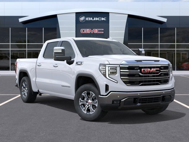 New 2026 Summit White GMC SLT image 7