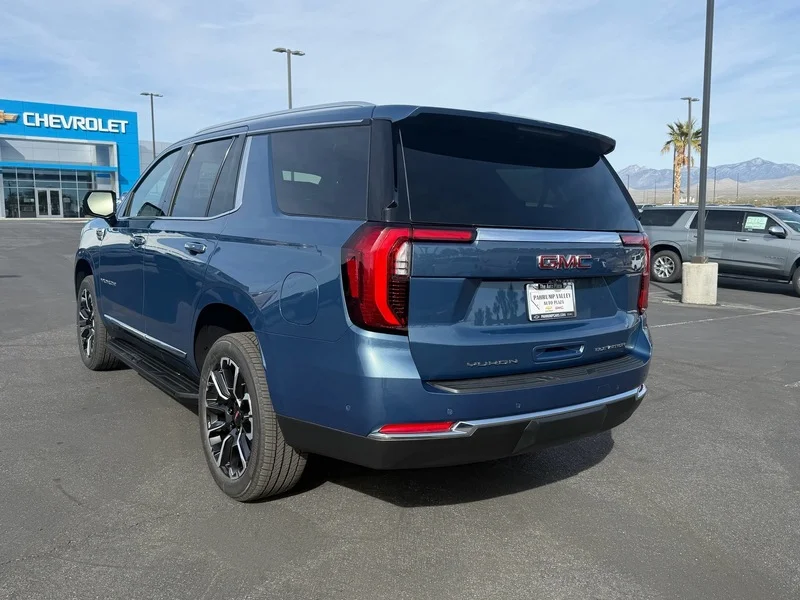 New 2026 Downpour Metallic GMC Elevation image 5