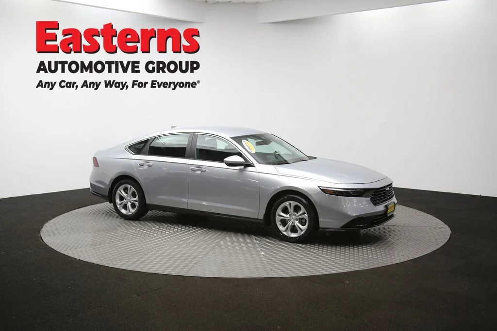 Used 2024 Gray Honda LX image 43