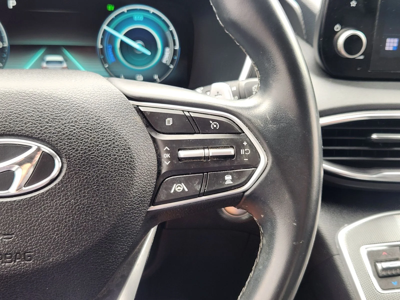 Used 2022 Gray Hyundai Blue image 30