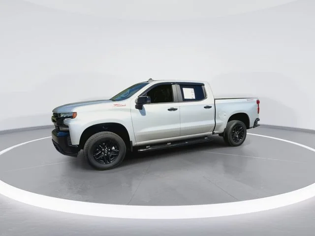 Used 2021 Silver Chevrolet LT Trail Boss image 5