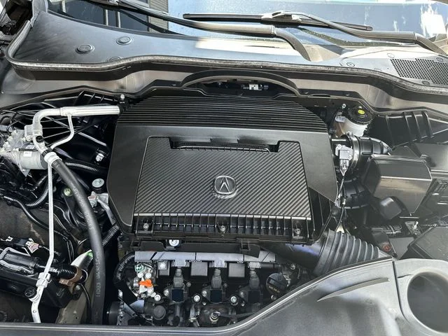Used 2022 Black Acura Advance image 28