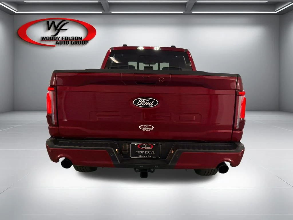 New 2026 Ruby Red Metallic Tinted Clearcoat Ford Lariat® image 7
