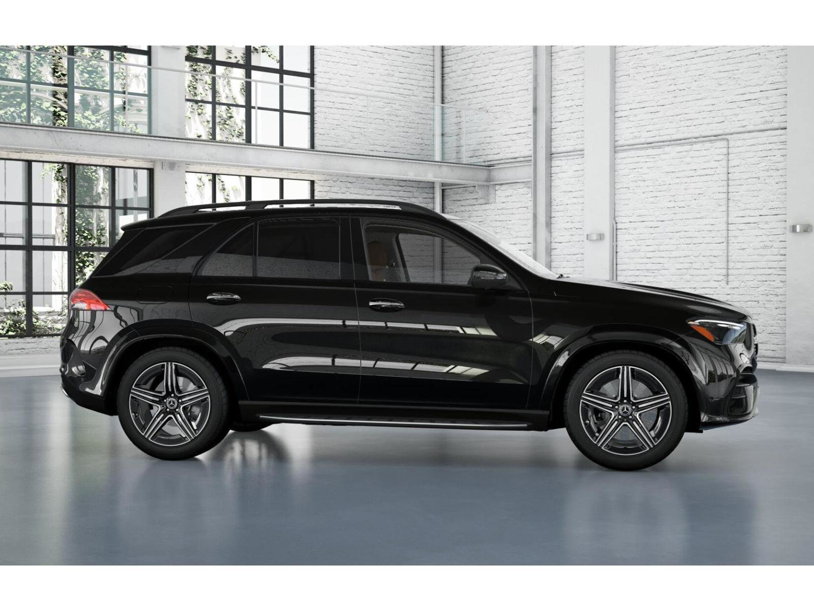 New 2026 Obsidian Black Metallic Mercedes-Benz GLE 450 image 57