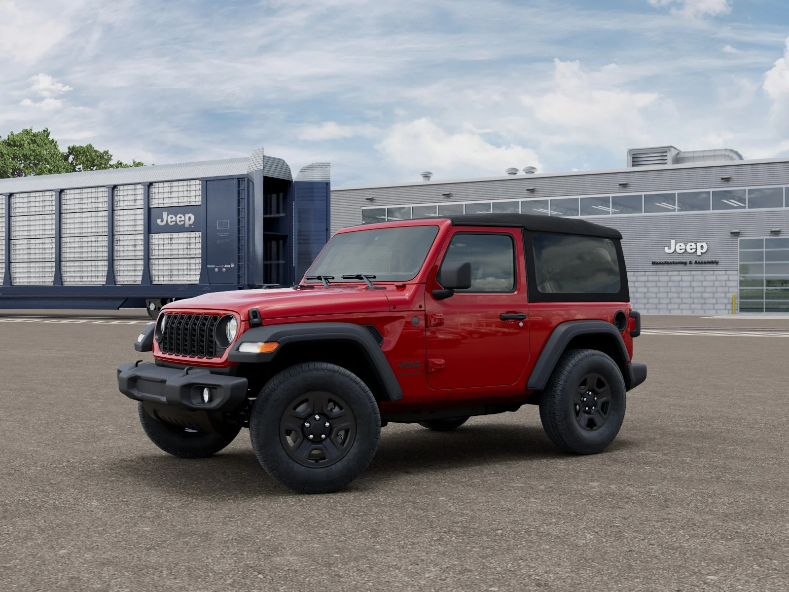 2027 Jeep Wrangler