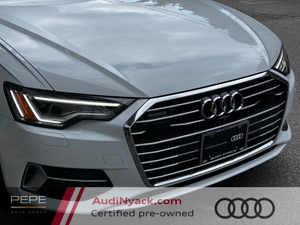 Certified Used 2023 White Audi 45 Premium Plus image 6