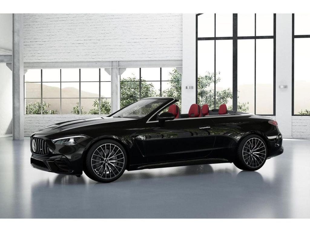 New 2026 Obsidian Black Metallic Mercedes-Benz AMG® CLE 53 4MATIC+ Cabriolet image 37