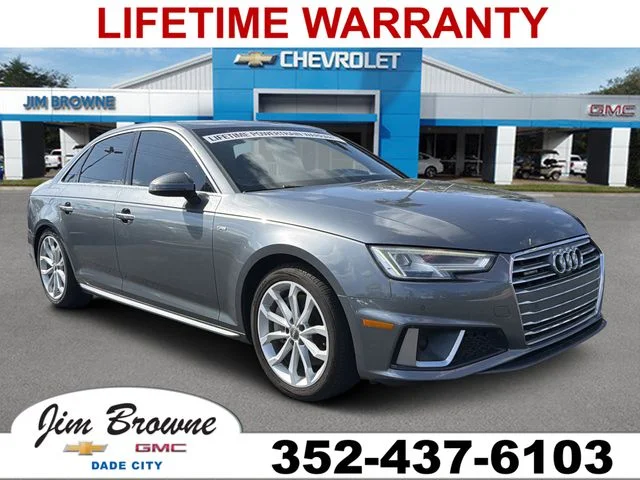 2019 Audi A4