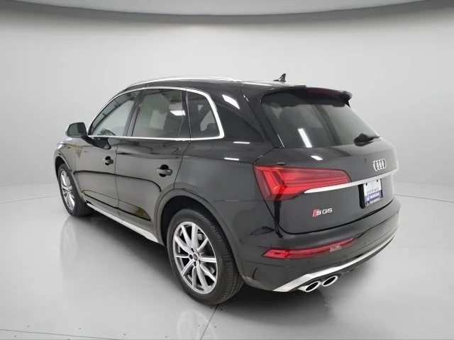 Used 2023 Mythos Black Metallic Audi Premium Plus image 4