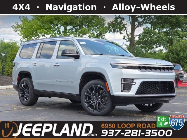 New 2026 Silver Zynith Jeep Summit Reserve image 1