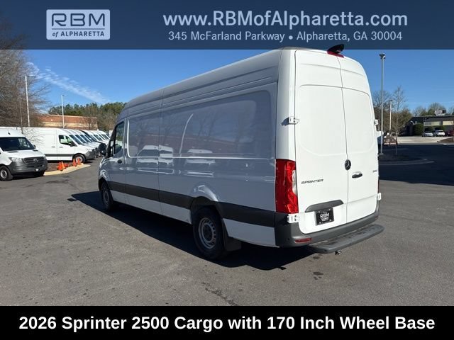 New 2026 Arctic White Mercedes-Benz 170 Wheel Base image 38