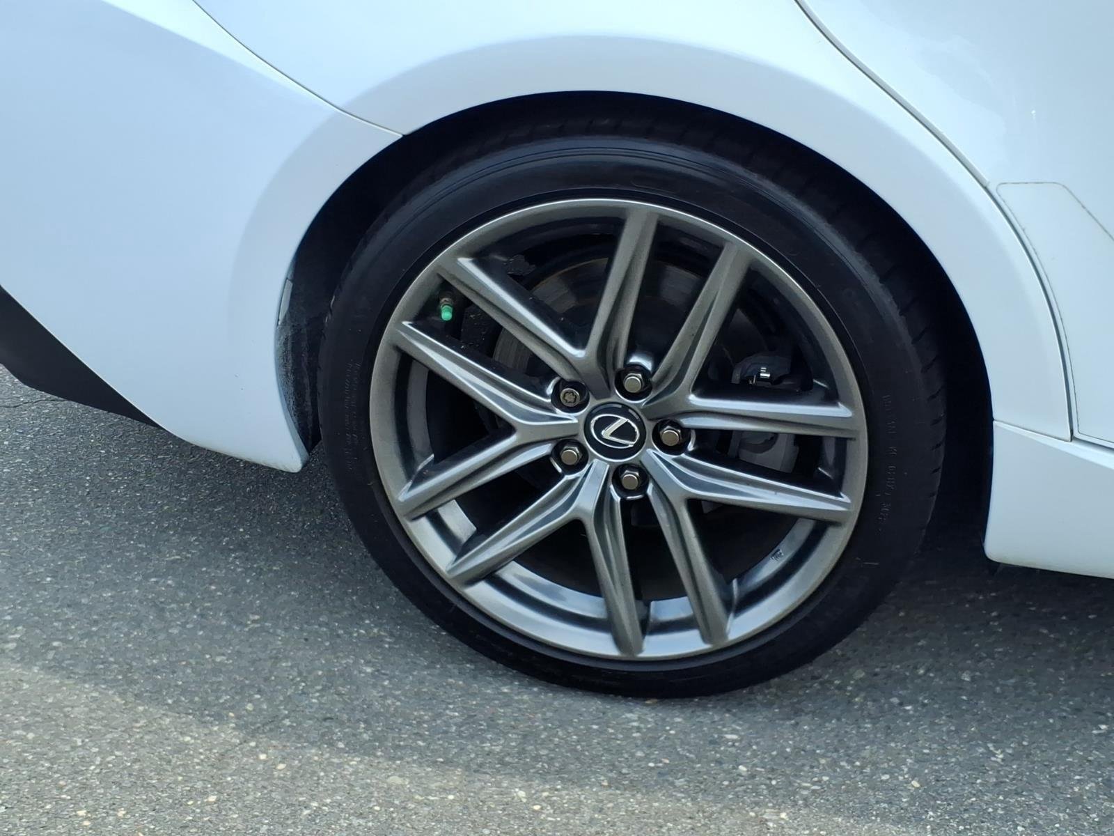 Used 2019 Ultra White Lexus IS 350 F SPORT image 12