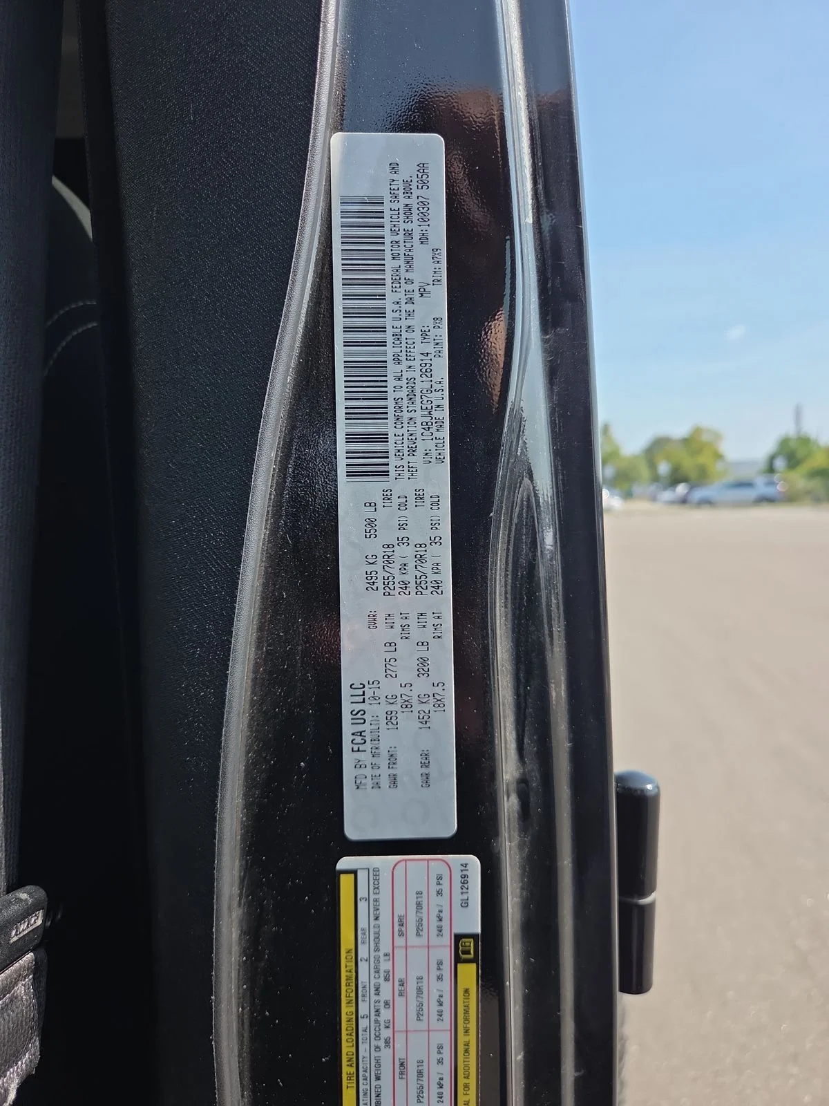 Used 2016 Black Clearcoat Jeep Unlimited Sahara image 30