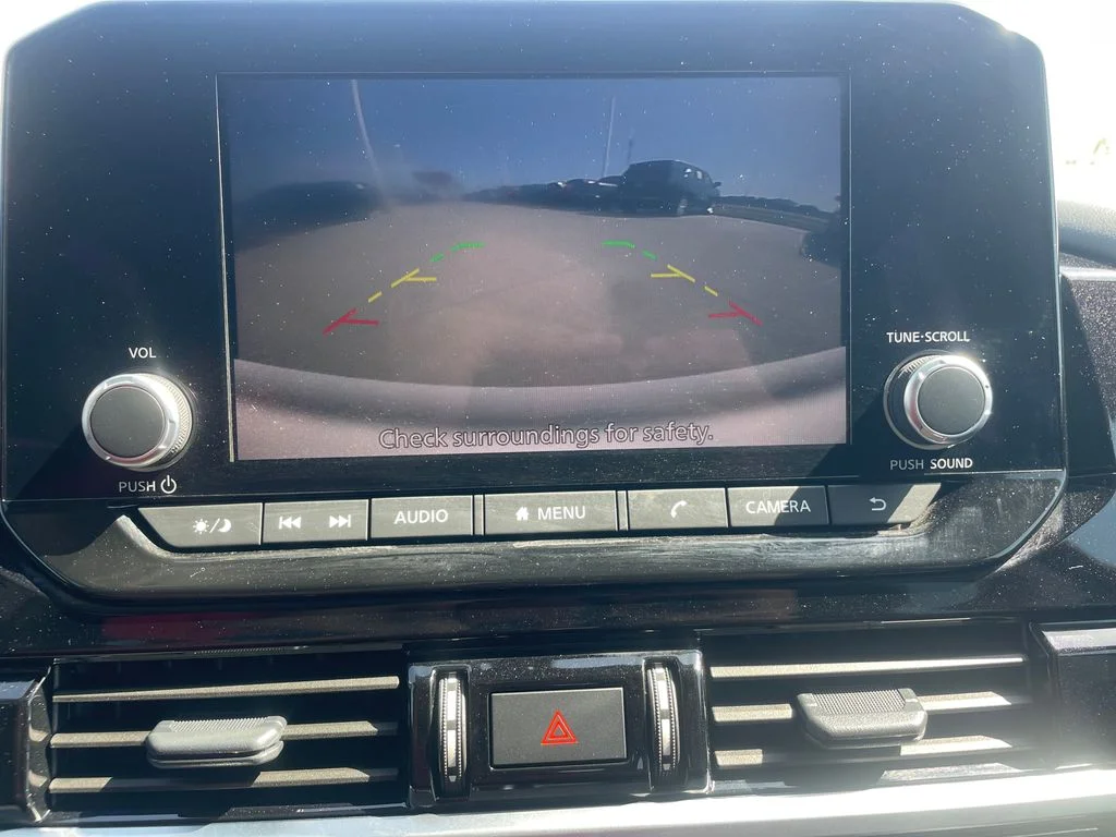 Used 2025 Red Nissan SV image 17