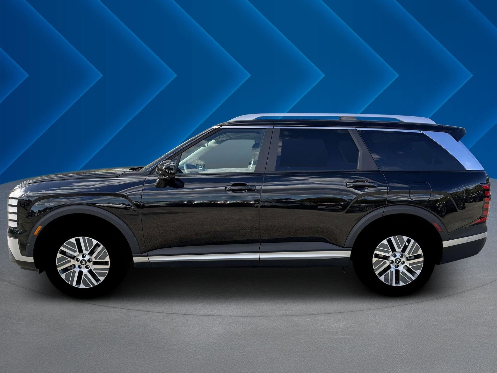 New 2026 Abyss Black Pearl Hyundai SEL Premium 8P image 3