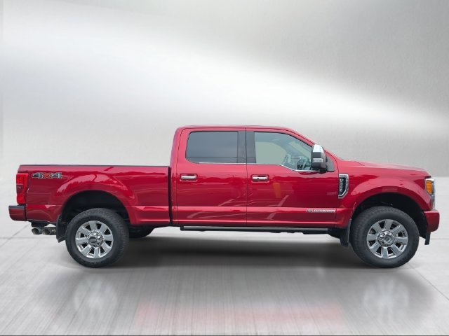 Used 2019 Race Red Ford Platinum image 2