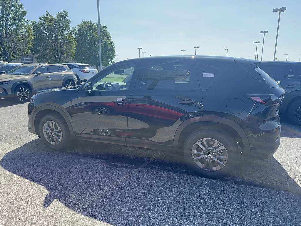 New 2026 Jet Black Mica Mazda 2.5 S Select AWD image 8