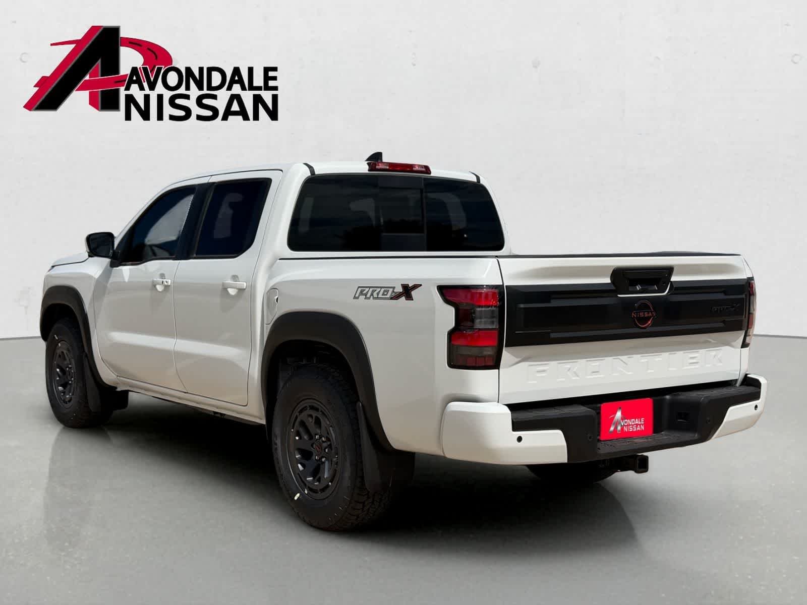 New 2026 Glacier White Nissan PRO-X image 4