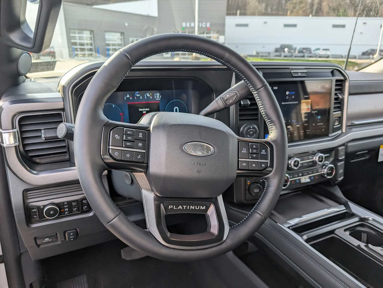 New 2026 Star White Metallic Tri-Coat Ford F-250® Platinum® image 32