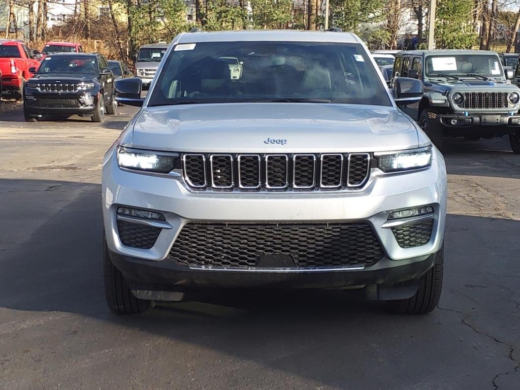 New 2024 Silver Zynith Jeep 4xe image 2