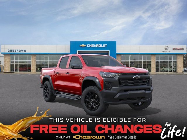 2026 Chevrolet Colorado Trail Boss