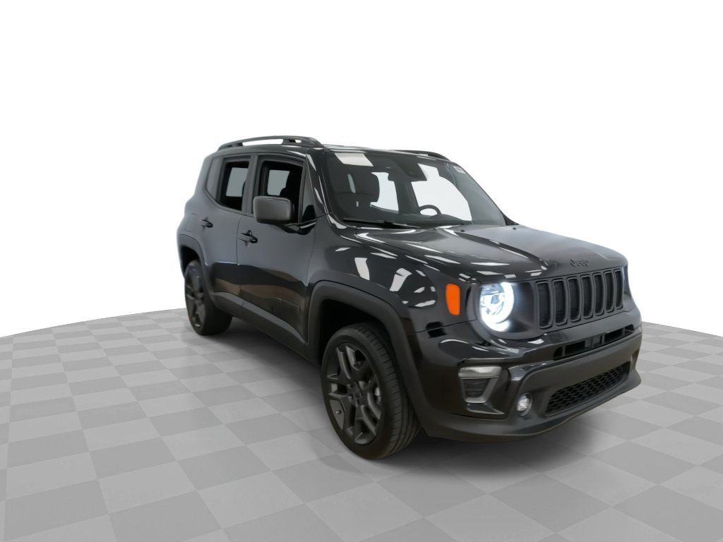 Certified Used 2021 Black Jeep 80th Anniversary 4x4 image 3