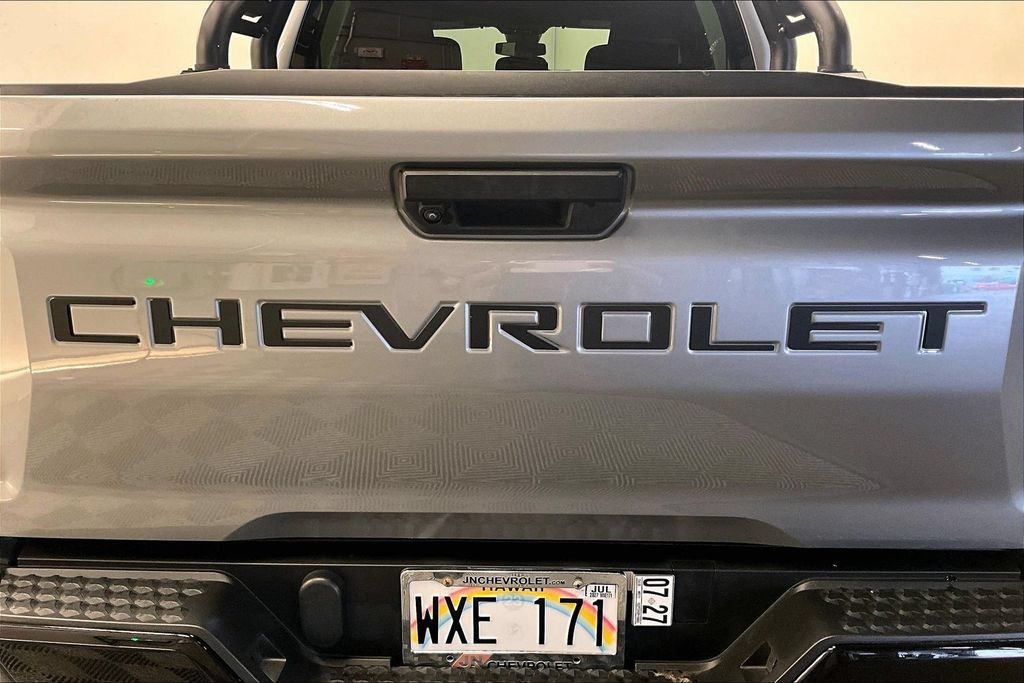 Used 2023 STERLING GRAY METALLIC Chevrolet 4WD Trail Boss image 31