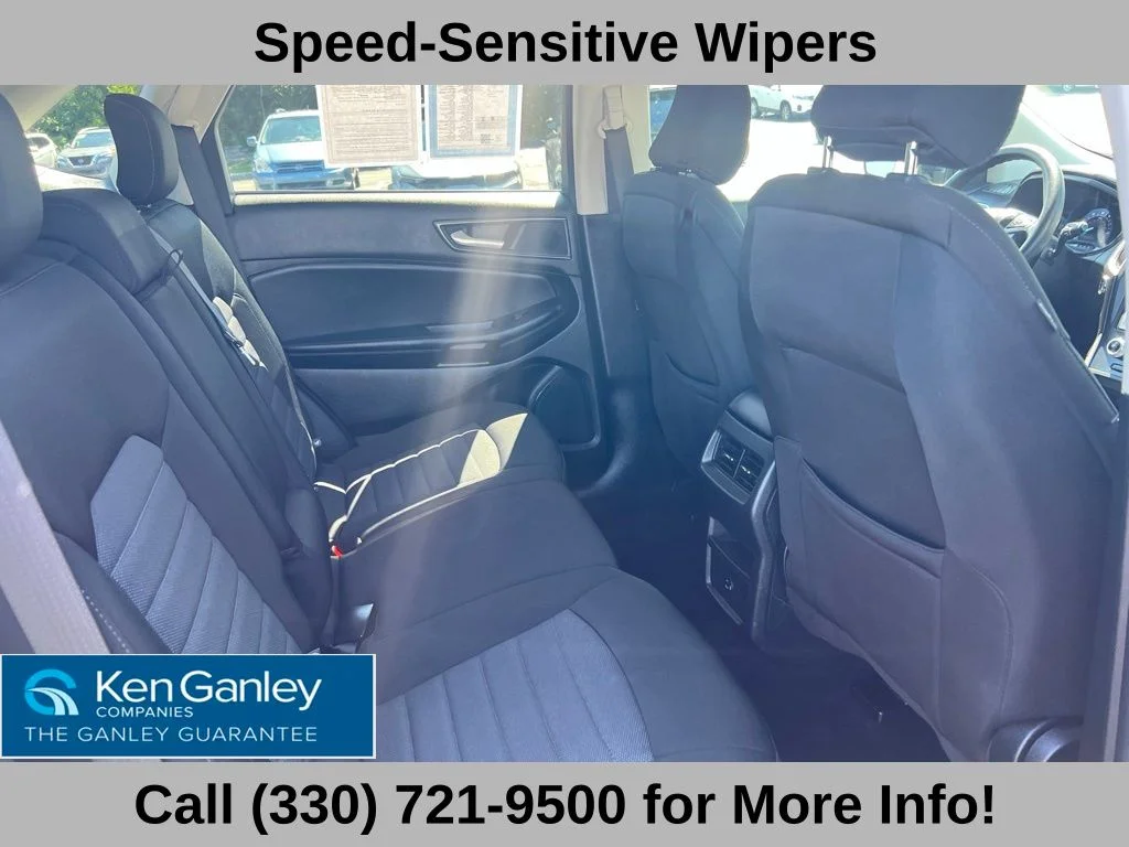 Used 2022 Black Ford SE image 56